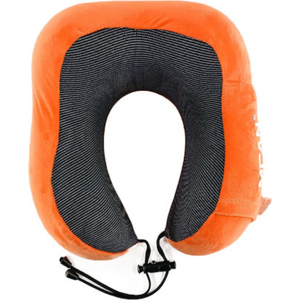 Mcan Μαξιλαράκι Ταξιδιού M-13 σε πορτοκαλί χρώμα Accessories