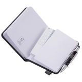 TROIKA NPP25/PL LILIPAD+LILIPUT Notebook Σημειωματάριο Τσέπης με Στυλό Μπλε 4