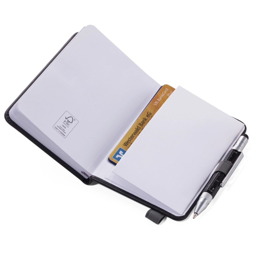 TROIKA NPP25/PL LILIPAD+LILIPUT Notebook Σημειωματάριο Τσέπης με Στυλό Μπλε Αξεσουάρ