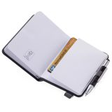 TROIKA NPP25/PL LILIPAD+LILIPUT Notebook Σημειωματάριο Τσέπης με Στυλό Μπλε 5