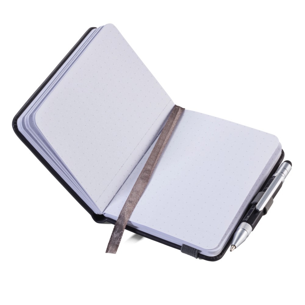 TROIKA NPP25/PL LILIPAD+LILIPUT Notebook Σημειωματάριο Τσέπης με Στυλό Μπλε Αξεσουάρ