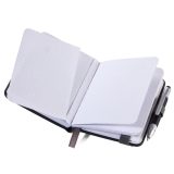 TROIKA NPP25/PL LILIPAD+LILIPUT Notebook Σημειωματάριο Τσέπης με Στυλό Μπλε 2