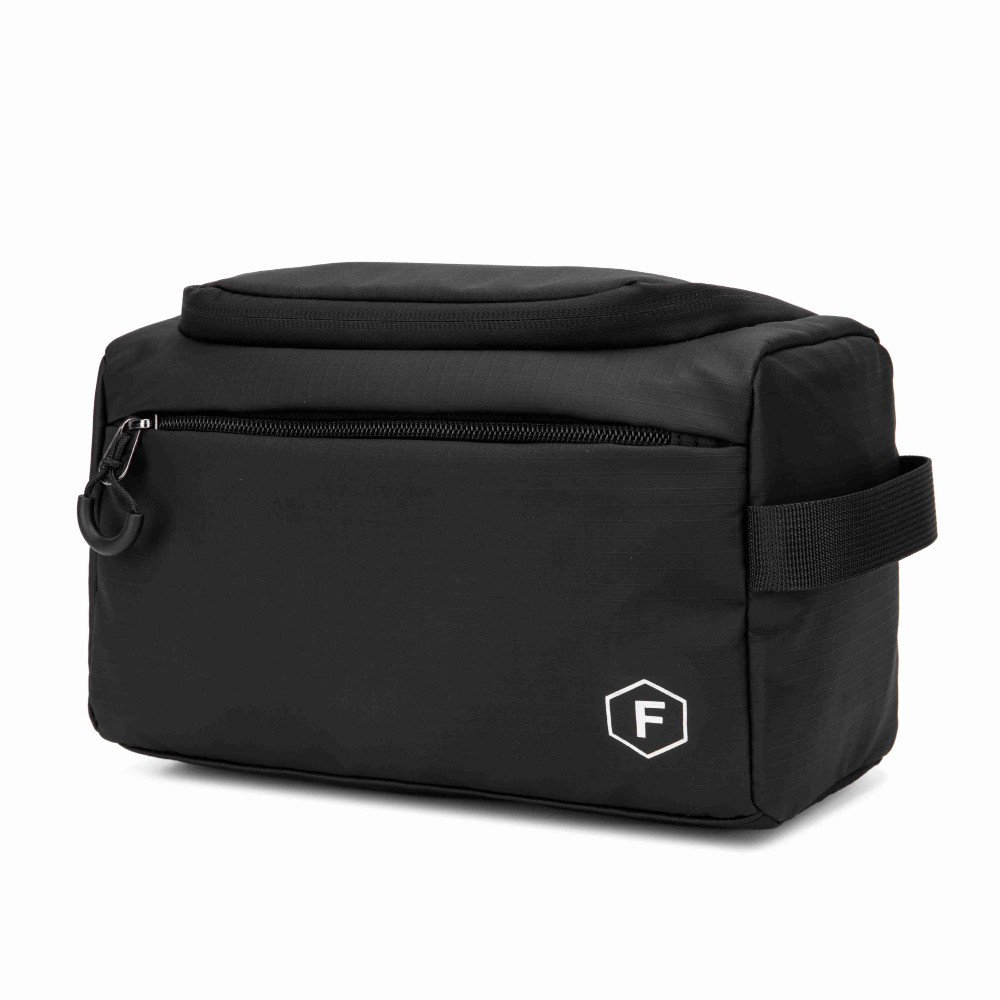 Forecast ΤΑ8352 Toilet Kit / Νεσεσέρ Μαύρο Είδη ταξιδιού