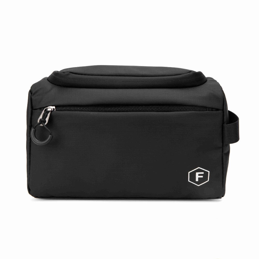 Forecast ΤΑ8352 Toilet Kit / Νεσεσέρ Μαύρο Είδη ταξιδιού