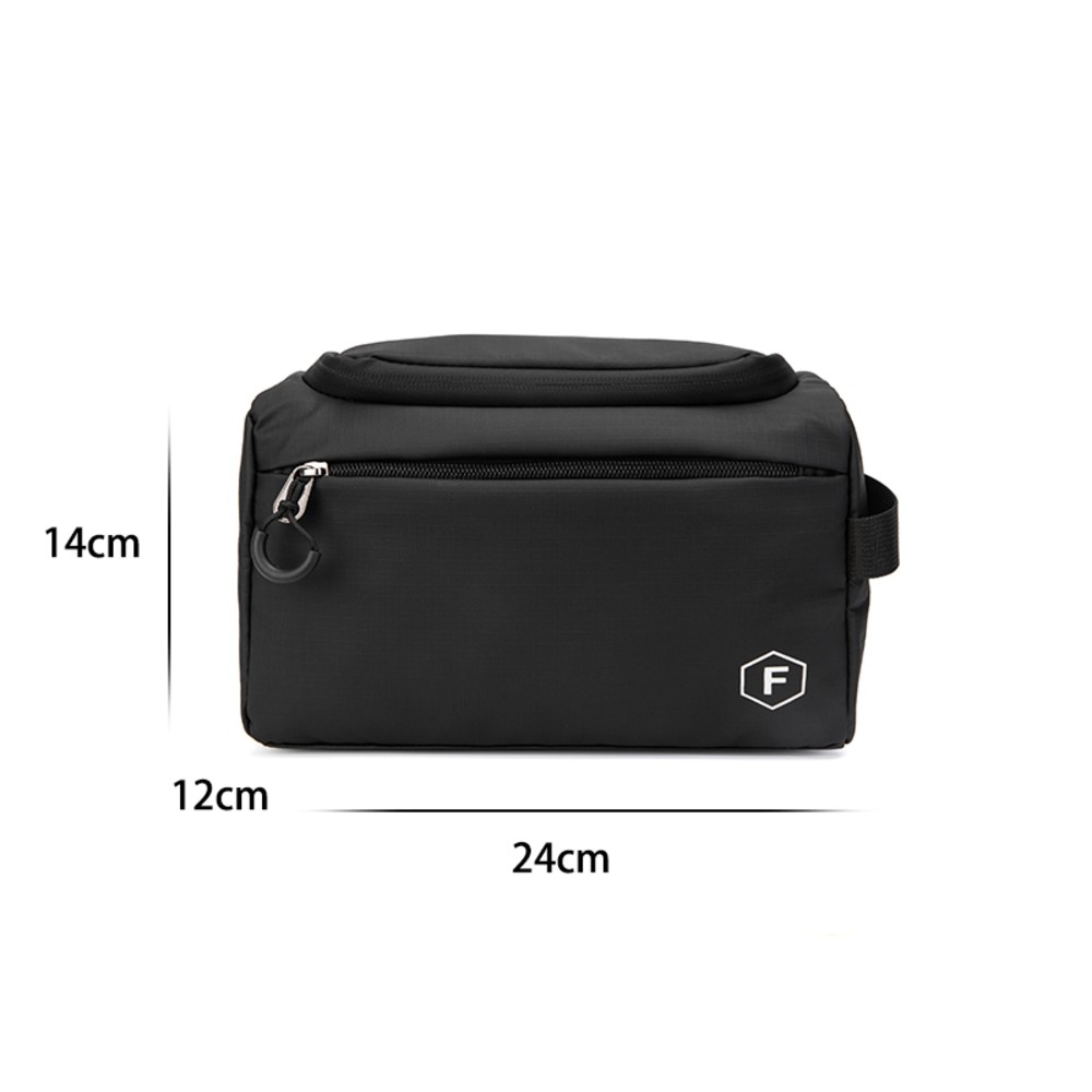 Forecast ΤΑ8352 Toilet Kit / Νεσεσέρ Μαύρο Είδη ταξιδιού