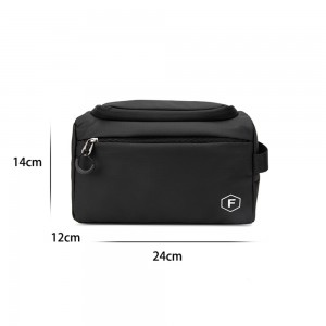 Forecast ΤΑ8352 Toilet Kit / Νεσεσέρ Μαύρο Είδη ταξιδιού