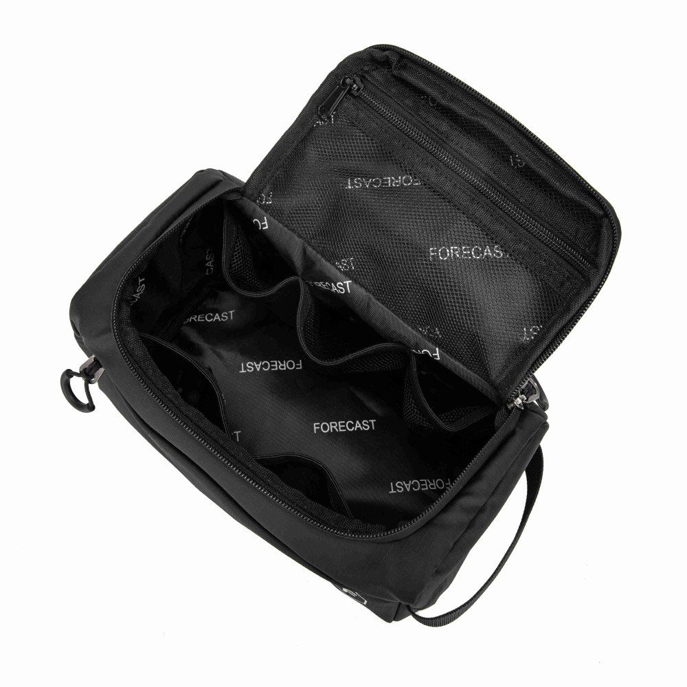 Forecast ΤΑ8352 Toilet Kit / Νεσεσέρ Μαύρο Είδη ταξιδιού