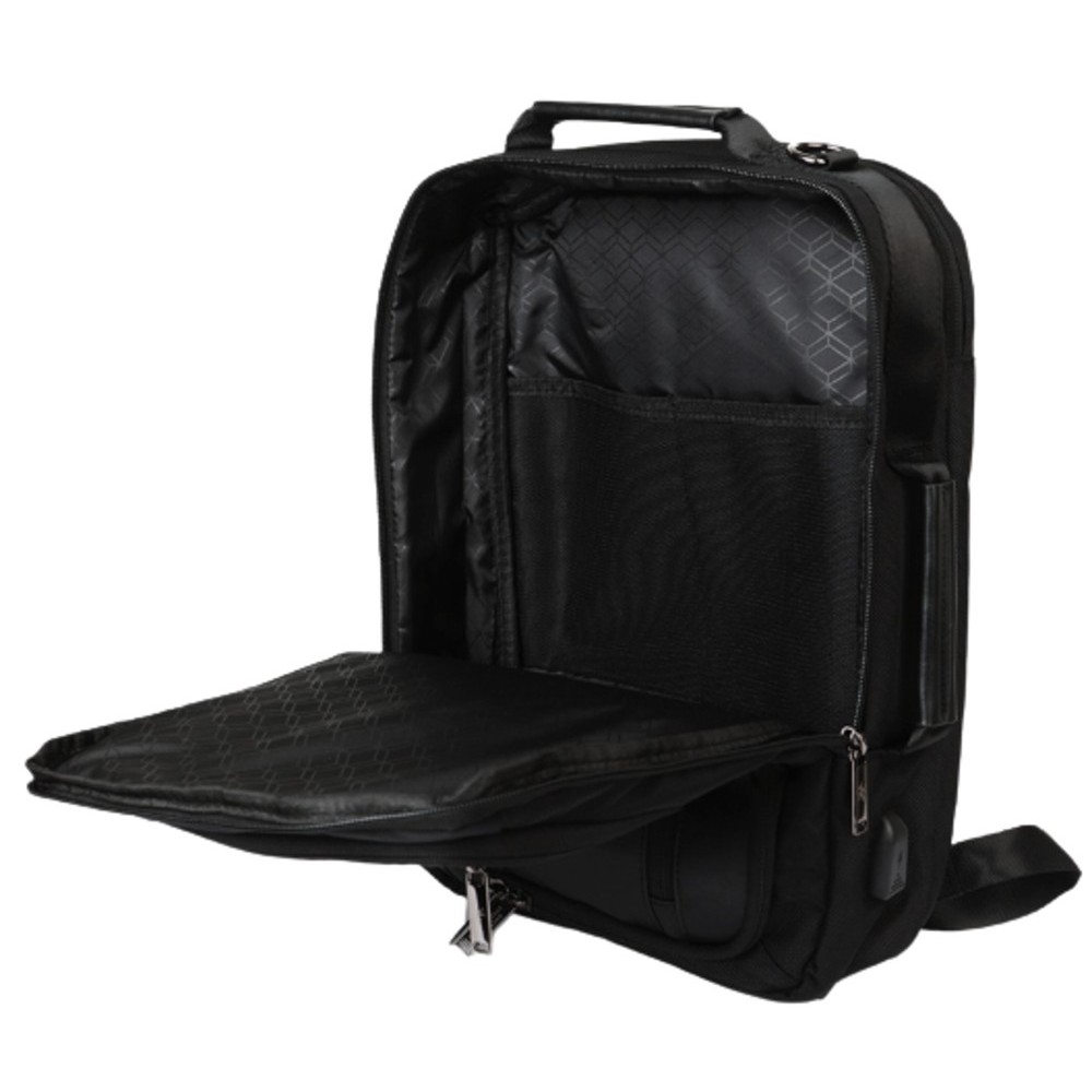 Polo club beverly hills ΩΜΟΥ ΚΑΙ ΠΛΑΤΗΣ BH-1373 black Bags