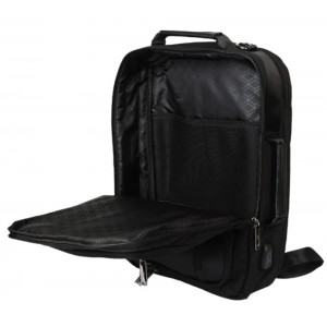 Polo club beverly hills ΩΜΟΥ ΚΑΙ ΠΛΑΤΗΣ BH-1373 black Bags