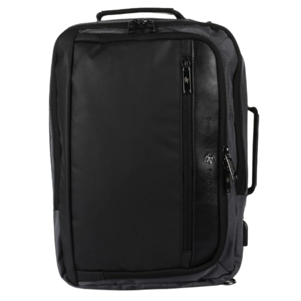 Polo club beverly hills ΩΜΟΥ ΚΑΙ ΠΛΑΤΗΣ BH-1373 black Bags