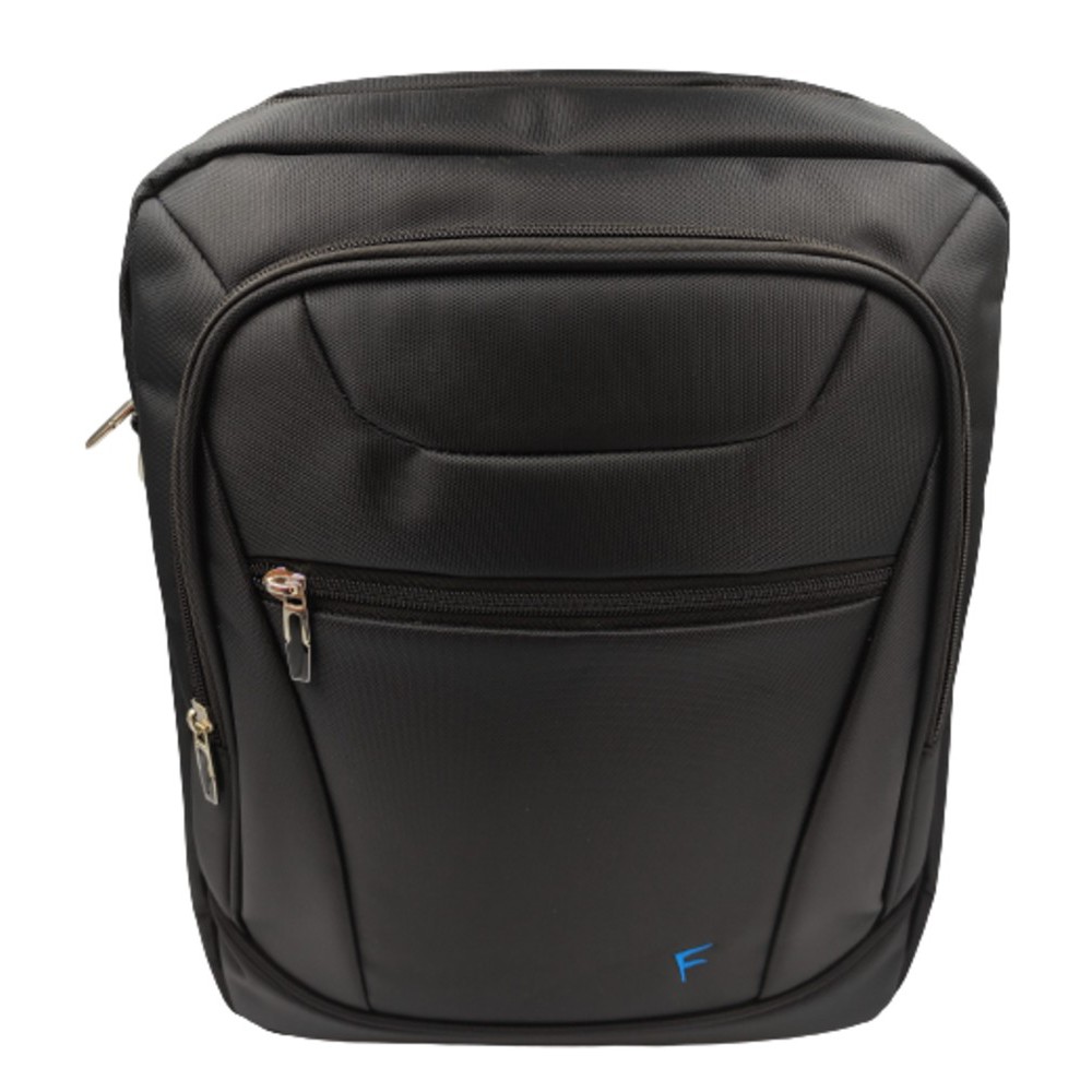 FORECAST 16078 ΜΑΥΡΟ ΤΣΑΝΤΑ ΠΛΑΤΗΣ ΚΑΙ ΩΜΟΥ Τσάντες