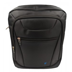 FORECAST 16078 ΜΑΥΡΟ ΤΣΑΝΤΑ ΠΛΑΤΗΣ ΚΑΙ ΩΜΟΥ Τσάντες