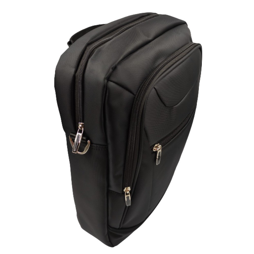 FORECAST 16078 ΜΑΥΡΟ ΤΣΑΝΤΑ ΠΛΑΤΗΣ ΚΑΙ ΩΜΟΥ Τσάντες