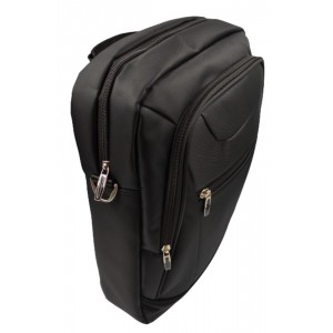 FORECAST 16078 ΜΑΥΡΟ ΤΣΑΝΤΑ ΠΛΑΤΗΣ ΚΑΙ ΩΜΟΥ Τσάντες