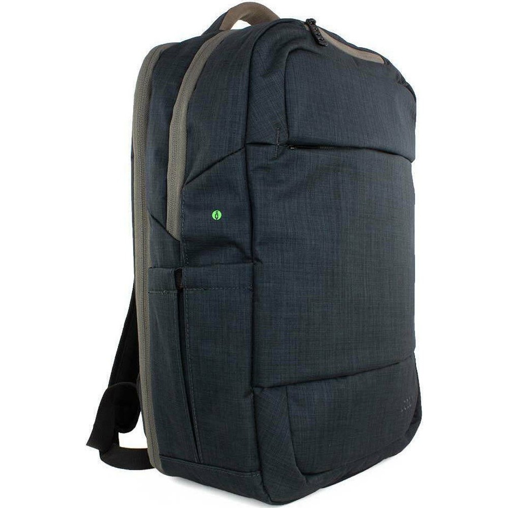 Polo Zenith Υφασμάτινο Σακίδιο Πλάτης με Θύρα USB Μαύρο 9-02-036-2100 Τσάντες