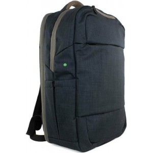 Polo Zenith Υφασμάτινο Σακίδιο Πλάτης με Θύρα USB Μαύρο 9-02-036-2100 Τσάντες