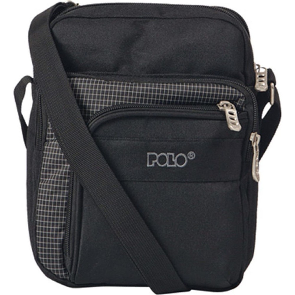 ΤΣΑΝΤΑΚΙ ΩΜΟΥ POLO STRIKE ΜΑΥΡΟ 9-07-007 Τσάντες