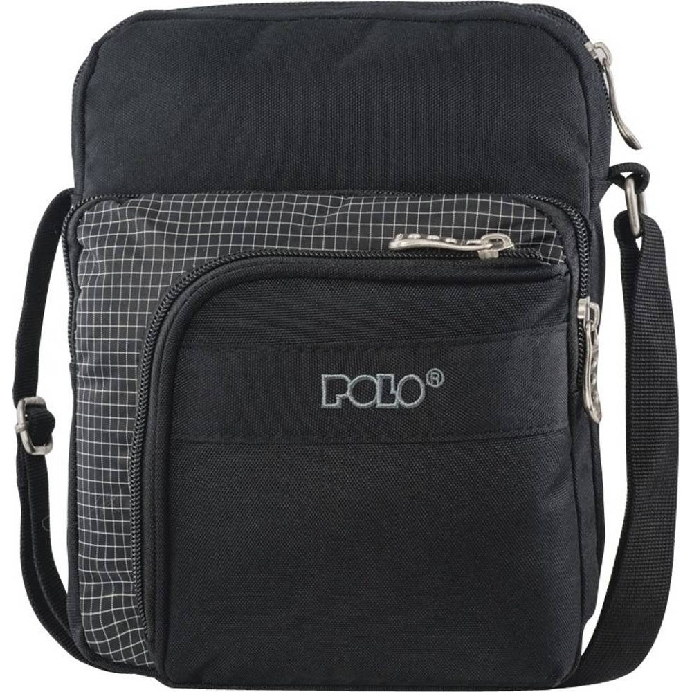 ΤΣΑΝΤΑΚΙ ΩΜΟΥ POLO STRIKE ΜΑΥΡΟ 9-07-008 Τσάντες