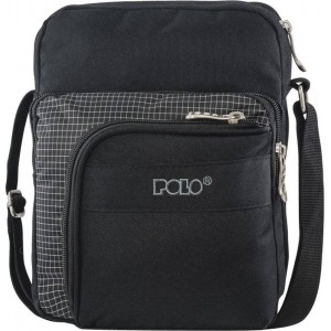 ΤΣΑΝΤΑΚΙ ΩΜΟΥ POLO STRIKE ΜΑΥΡΟ 9-07-008 Τσάντες