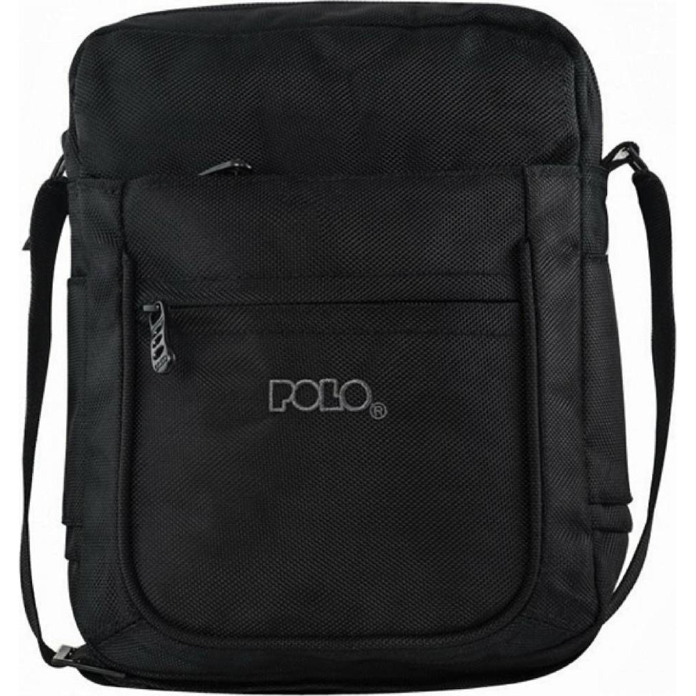 ΤΣΑΝΤΑΚΙ ΩΜΟΥ POLO VERTICAL LARGE ΜΑΥΡΟ 9-07-072 Τσάντες