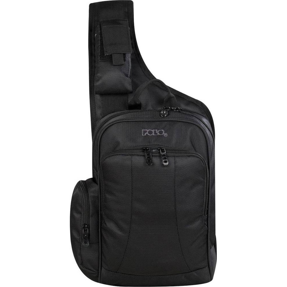 Τσαντάκι Ώμου Polo Crosswide Soulder Bag Black 9-07-134-02 Τσάντες