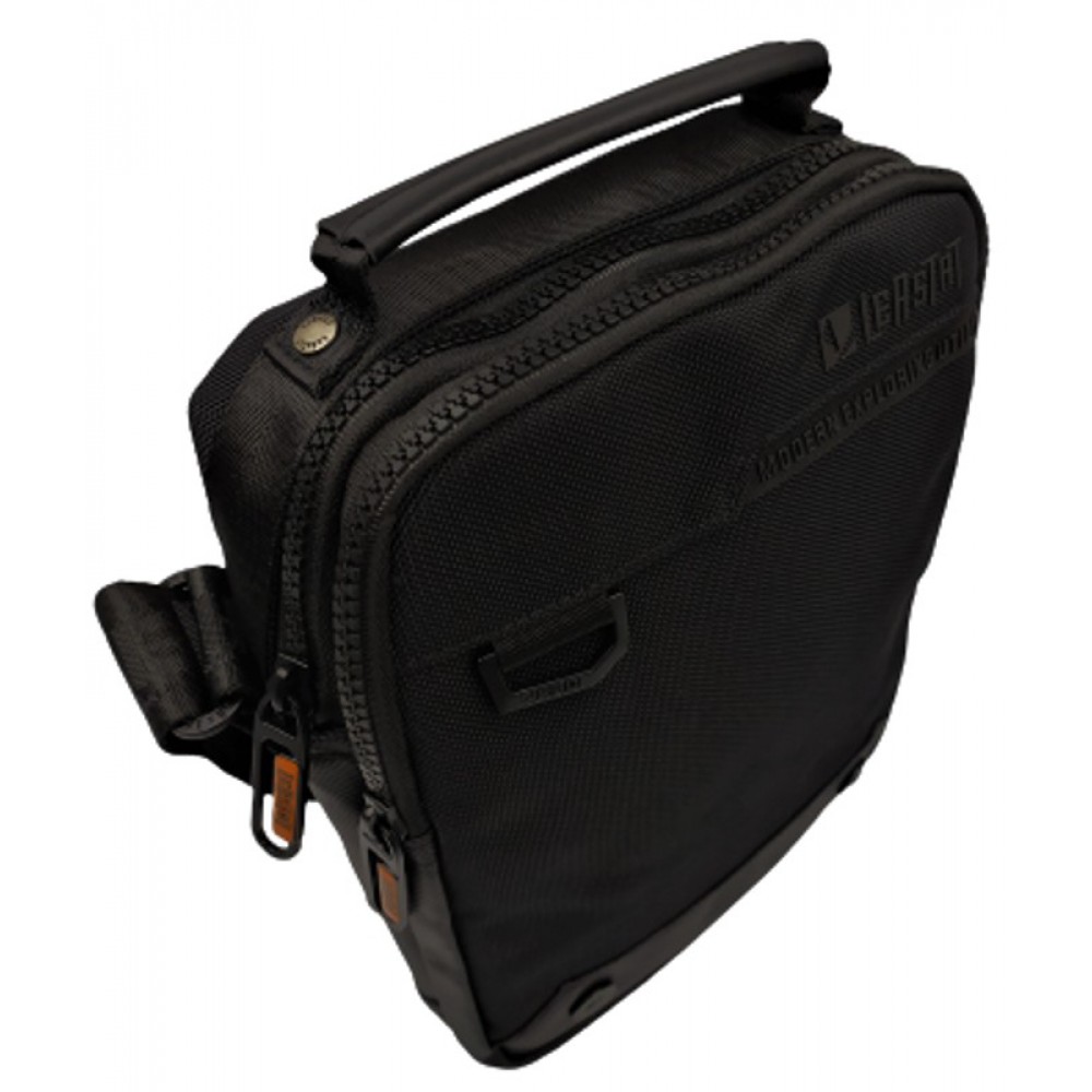 ΤΣΑΝΤΑΚΙ ΩΜΟΥ ΚΑΙ ΧΕΙΡΟΣ LEASTAT 9006 ΜΑΥΡΟ Bags