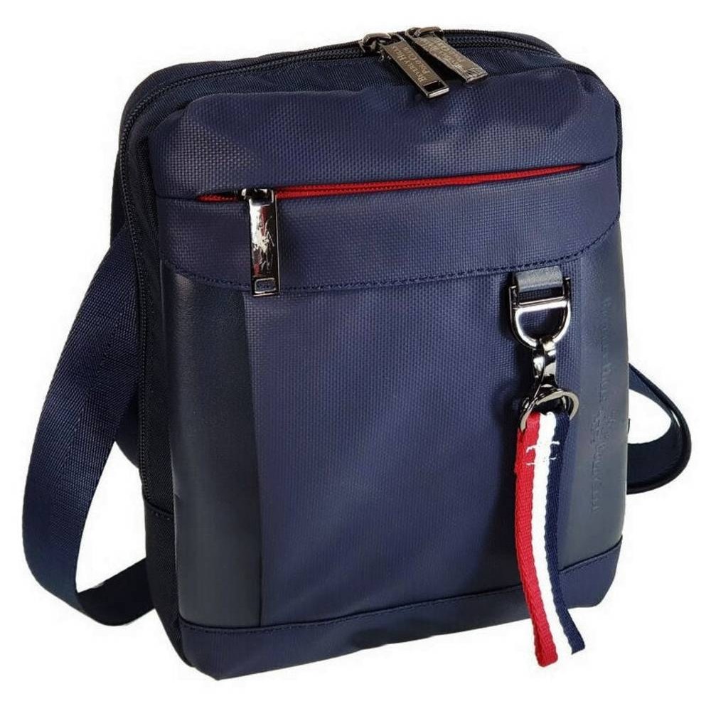 Beverly Hills Polo Club BH-1551 Τσαντάκι ωμου μπλε Bags