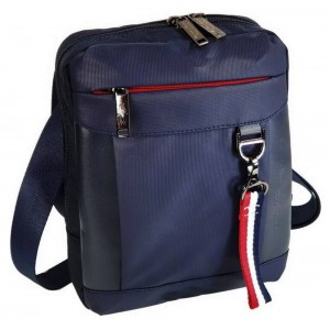 Beverly Hills Polo Club BH-1551 Τσαντάκι ωμου μπλε Bags