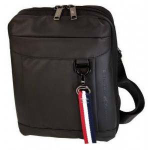 Beverly Hills Polo Club BH-1551 Τσαντάκι ωμου μαύρο Bags