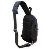 FORECAST ΤΣΑΝΤΑΚΙ BODYBAG ΜΕ USB ΜΠΛΕ Y70032 2