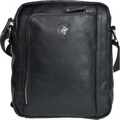 Beverly Hills Polo Club BH-1182 Τσαντάκι χιαστί μαύρο