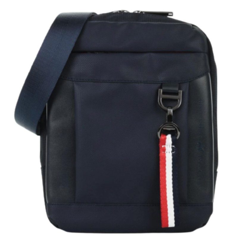 Beverly Hills Polo Club BH-1551 Τσαντάκι ωμου μπλε Beverly hills Polo club