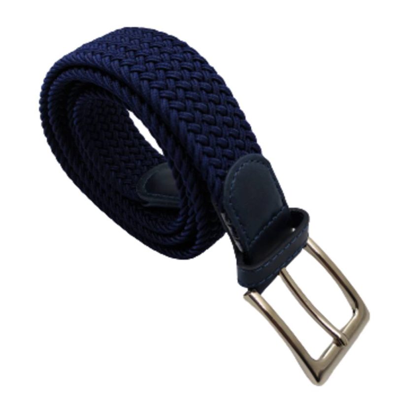 Ζώνη πλεκτή ανδρική Domus 100021 μπλε Domus accessories