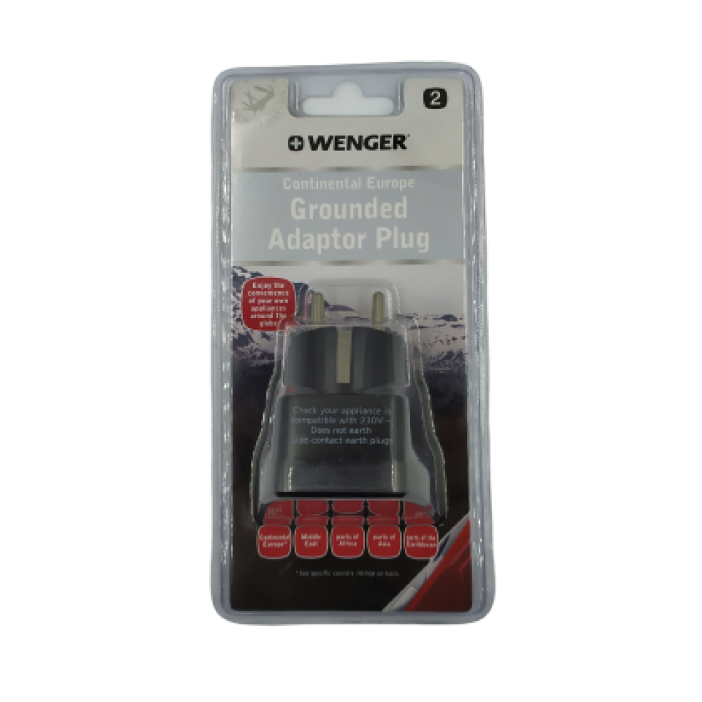 Ανταπτορας ταξιδιου wenger wg 4095 Αξεσουάρ