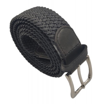 Ζώνη πλεκτή ανδρική Domus 100021 γκρι