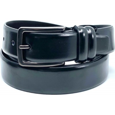 Legend Accessories LGD-2007 Men's Leather Belt Black