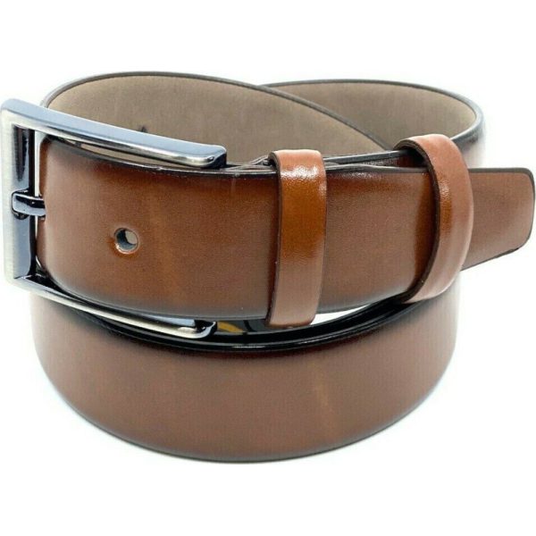 Legend Accessories LGD-2007 Ανδρική Ζώνη Δερμάτινη Ταμπά