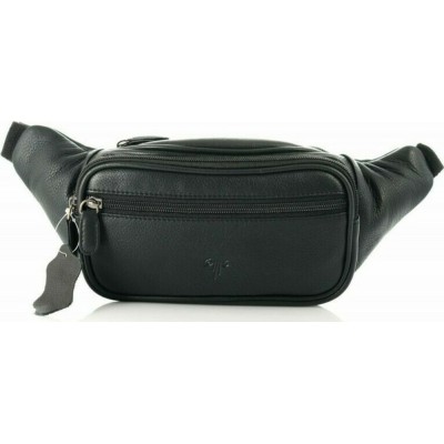 ΤΣΑΝΤΑΚΙ ΜΕΣΗΣ ΚΙΟΝ 2178 ΔΕΡΜΑ ΜΑΥΡΟ