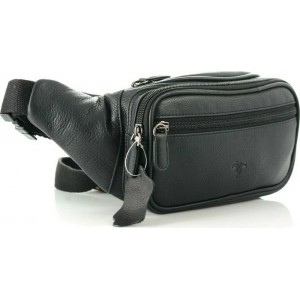 ΤΣΑΝΤΑΚΙ ΜΕΣΗΣ ΚΙΟΝ 2178 ΔΕΡΜΑ ΜΑΥΡΟ Τσάντες