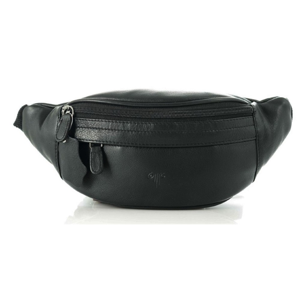 ΤΣΑΝΤΑΚΙ ΜΕΣΗΣ ΚΙΟΝ 2179 ΔΕΡΜΑ ΜΑΥΡΟ Τσάντες