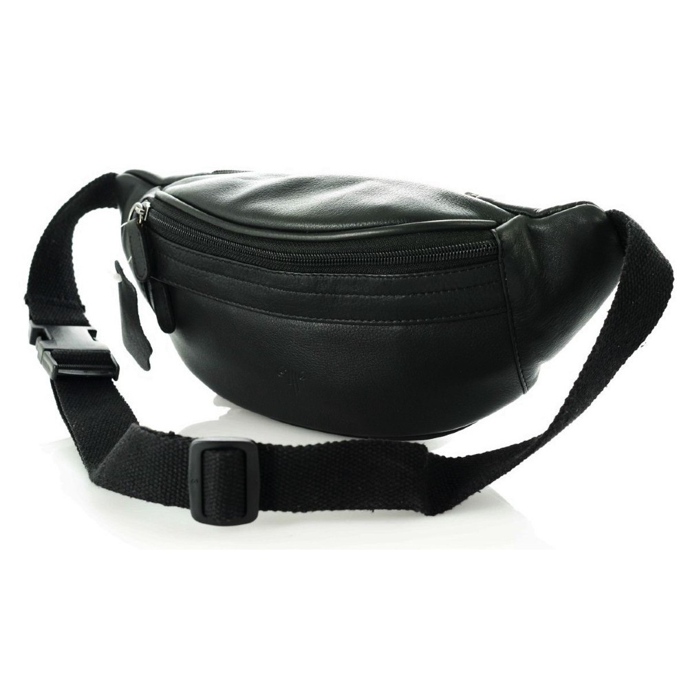 ΤΣΑΝΤΑΚΙ ΜΕΣΗΣ ΚΙΟΝ 2179 ΔΕΡΜΑ ΜΑΥΡΟ Τσάντες