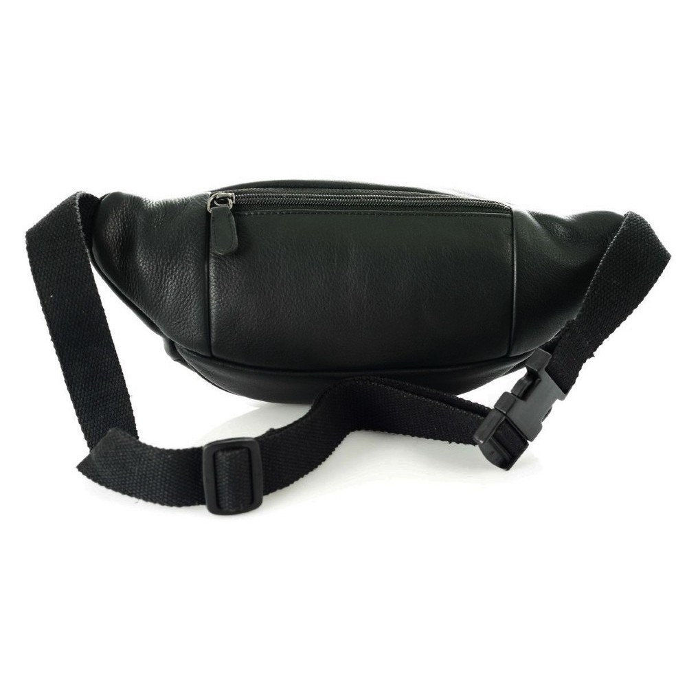 ΤΣΑΝΤΑΚΙ ΜΕΣΗΣ ΚΙΟΝ 2179 ΔΕΡΜΑ ΜΑΥΡΟ Τσάντες