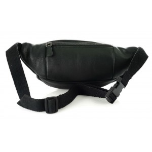 ΤΣΑΝΤΑΚΙ ΜΕΣΗΣ ΚΙΟΝ 2179 ΔΕΡΜΑ ΜΑΥΡΟ Τσάντες