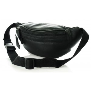 ΤΣΑΝΤΑΚΙ ΜΕΣΗΣ ΚΙΟΝ 2179 ΔΕΡΜΑ ΜΑΥΡΟ Τσάντες