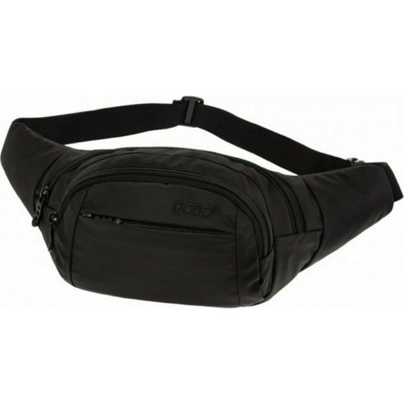 ΤΣΑΝΤΑΚΙ ΜΕΣΗΣ POLO Black 9-08-001-2000 POLO