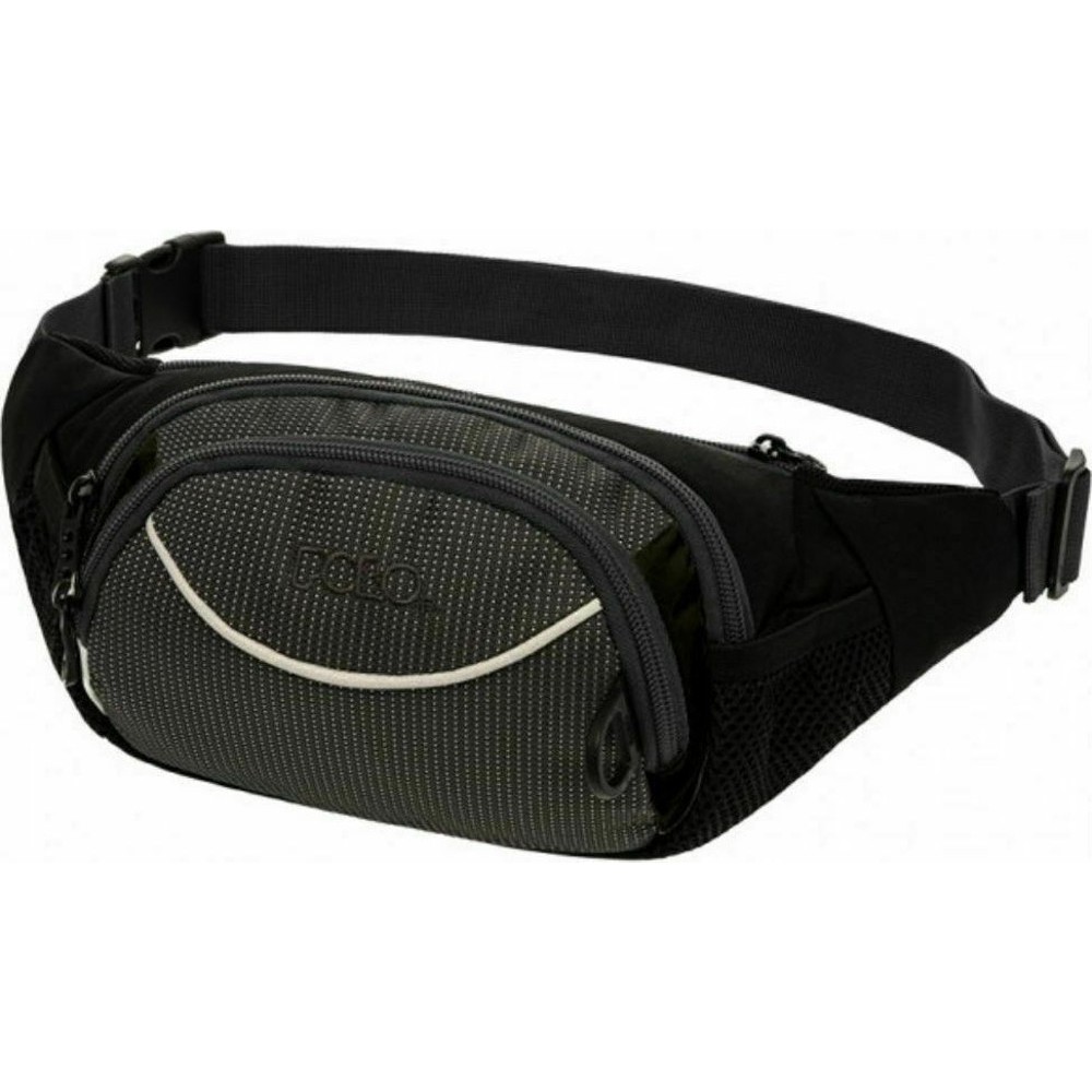 ΤΣΑΝΤΑΚΙ ΜΕΣΗΣ POLO Black 9-08-108-2200 Τσάντες