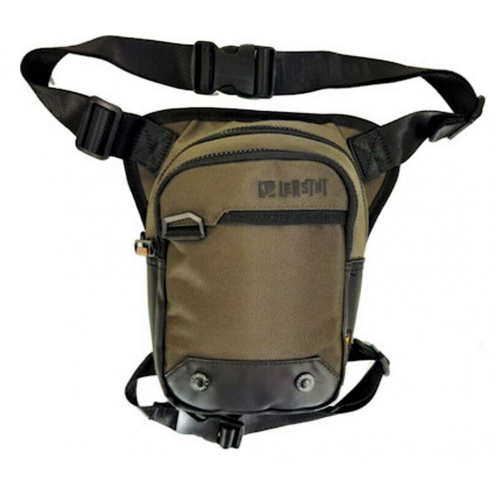 ΤΣΑΝΤΑΚΙ ΜΕΣΗΣ ΠΟΔΙΟΥ LEASTAT 9017 XAKI Τσάντες