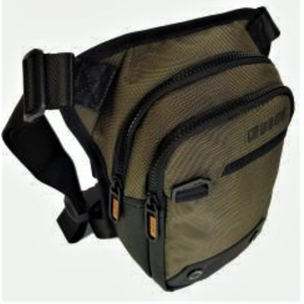 ΤΣΑΝΤΑΚΙ ΜΕΣΗΣ ΠΟΔΙΟΥ LEASTAT 9017 XAKI Τσάντες