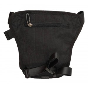 ΤΣΑΝΤΑΚΙ ΜΕΣΗΣ ΠΟΔΙΟΥ LEASTAT 9017 ΜΑΥΡΟ Τσάντες