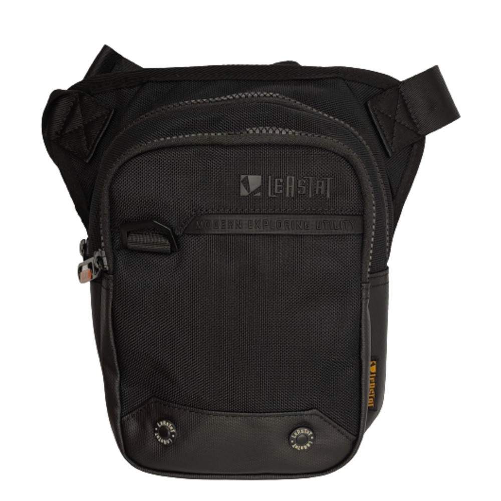 ΤΣΑΝΤΑΚΙ ΜΕΣΗΣ ΠΟΔΙΟΥ LEASTAT 9017 ΜΑΥΡΟ Τσάντες